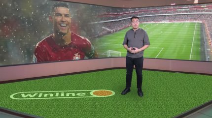 Криштиану Роналду жылдың үздік бомбардирлер тізімінде көш бастады