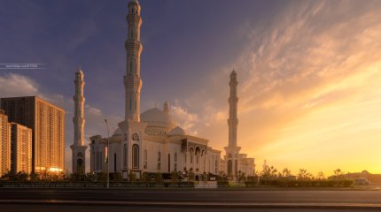 Из-за подозрительного тиканья людей эвакуировали из Мечети Хазрет Султан в Астане