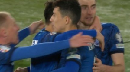 Казахстан сенсационно разгромил финскую сборную по футболу