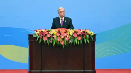 Тоқаев «Бір белдеу, бір жол» бастамасын жүзеге асырудағы Қазақстанның рөлін атады