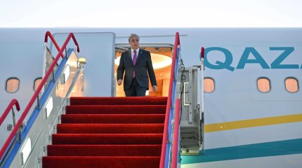 Токаев прибыл в Урумчи в рамках визита в Китай