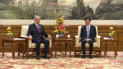 «Бір белдеу, бір жол» – ХХІ ғасырдың мегажобасы», - Президент