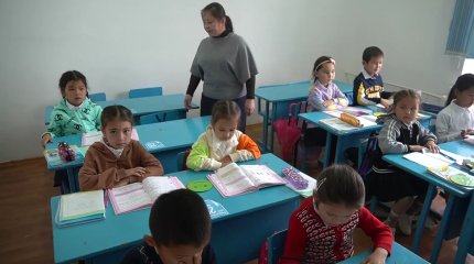 БҚО Базартөбе мектебінің күрделі жөндеуі әлі бітер емес