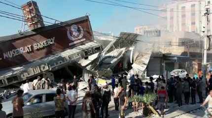 Байден в Тель-Авиве поддержал версию Израиля относительно удара по больнице