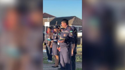 В Астане открыли улицу в честь погибшего пожарного Аскара Забикулина