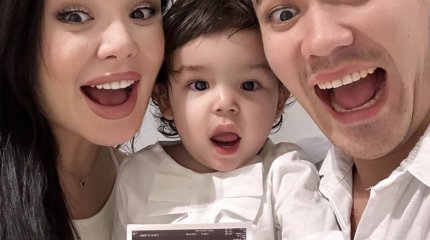 О "неожиданной" беременности рассказала актриса Жания Джуринская