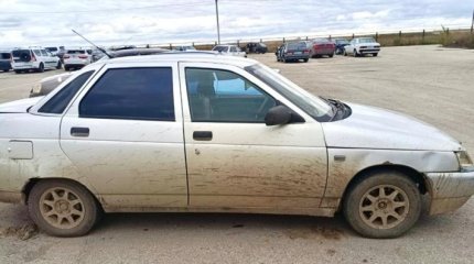 Актюбинец не смог ночью поймать такси и угнал машину