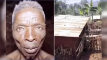 Ер адам әйелдерден аулақ жүру үшін 55 жыл жасырынып өмір сүрген