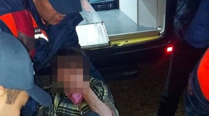 Петропавловский полицейский спас тонущую женщину