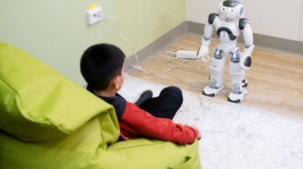 Павлодарских аутистов помогут лечить роботы