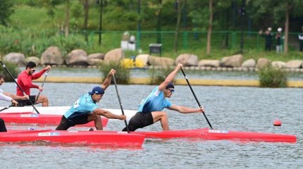 Қазақстандық ескекшілер Азиаданың алтынына ие болды