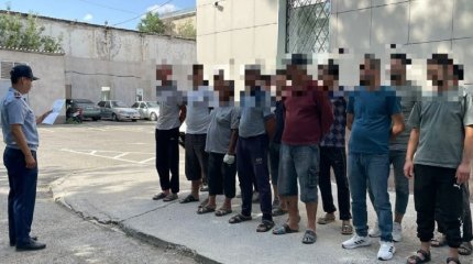 Шымкентте халықаралық іздеуде жүрген аса қауіпті қылмыскер ұсталды