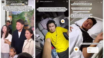 "Ота жасаттым": актер Жахан Отарғалиев денсаулығының сыр бергенін айтты