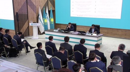 «AMANAT» партиясының алаңында бизнес өкілдері кездесті