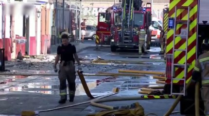 Испания объявила трехдневный траур по погибшим в ночном клубе