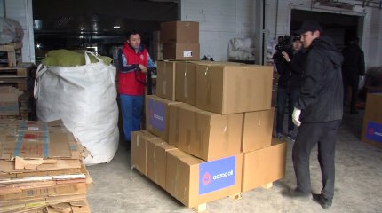 Больше 1000 продуктовых корзин раздали нуждающимся астанчанам