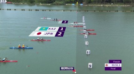 Четвертое золото завоевали отечественные каноисты на Азиатских играх в Ханчжоу