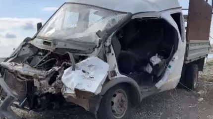 Вёз покойника и умер сам: жуткое ДТП произошло на трассе в ЗКО