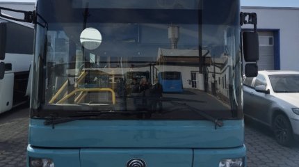 «Сергеки» начали устанавливать на автобусы в Караганде