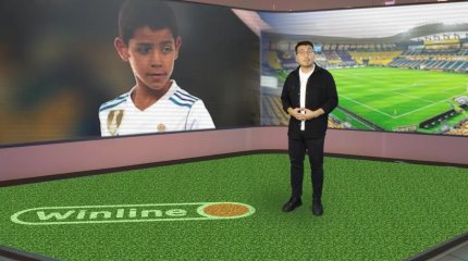 «Әл-Наср» Роналдудың ұлымен келісімшарт жасасты