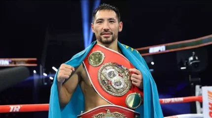 Головкин тізімде жоқ: Жәнібек Әлімханұлы The Ring рейтингісінде көш бастады