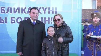 Көкшетау қаласында бес қабатты 2 тұрғын үй пайдалануға берілді