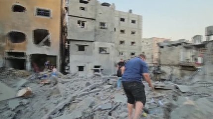 За последние пару недель Газа «превратилась в кромешный ад», - ООН