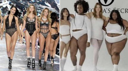 Бренд нижнего белья откажется от пышнотелых моделей из-за падения продаж