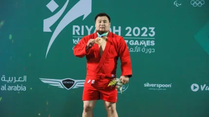 Тұңғыш чемпион! Самбошылар Ар-Риядтатағы жарыстың алғашқы күнінде 5 медаль жеңіп алды