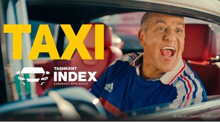 Звезда "Такси" снялся в рекламе узбекского авторынка
