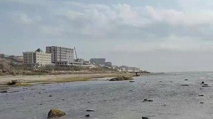 Уровень Каспия снизился на 114 сантиметров всего за 10 лет