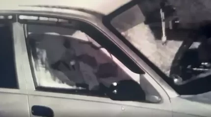 Түркістанда жүргізуші көлікте отырып есірткі қолданған