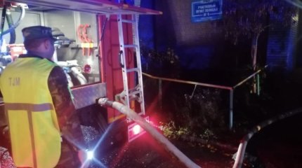 Пожар произошел в многоэтажке Усть-Каменогорска