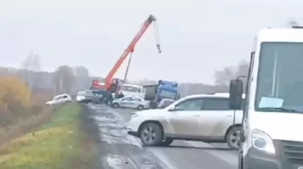 СҚО-да жүк көлігі мен жеңіл көлік соқтығысып, салдарынан бір адам көз жұмды