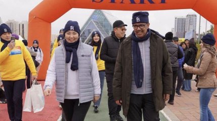 Глава ВОЗ дал советы казахстанцам