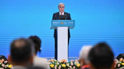 Президент принял участие в пленарном заседании Глобальной Конференции по первичной медико-санитарной помощи