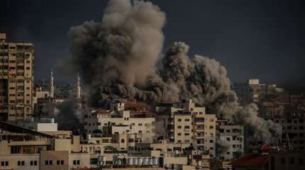 Израиль начал наземные боевые действия в секторе Газа
