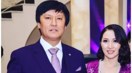 "Жасыруға келмейді": Өмірқұл Айниязовтың жұбайы қуанышты жаңалығын бөлісті
