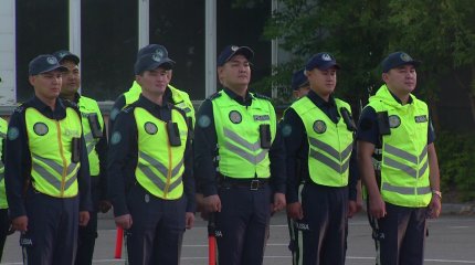 Адам көп жиналатын жерлер бақылауға алынады: полиция күшейтілген режимде жұмыс істеуге көшті