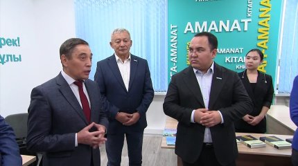 «Кітап-AMANAT» жобасы - оқырман мен баспагер арасындағы алтын көпір