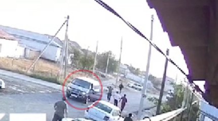 Түркістанда балабақша көлігінің жүргізушісі бүлдіршінді қағып кетті