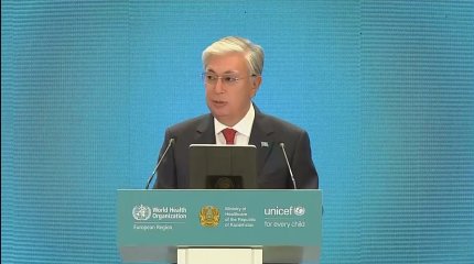 "Казахстан - часть меня, а я - часть Казахстана", - глава ВОЗ