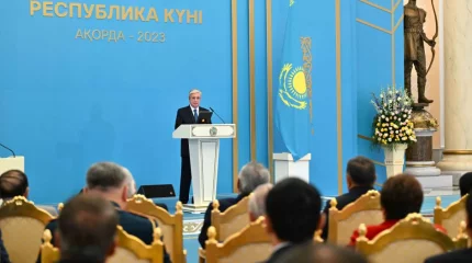 "Осыдан 33 жыл бұрын тарихи әділдік орнады" - Президент