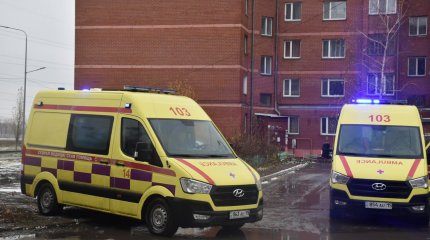 Трёхлетний ребёнок погиб при пожаре в Петропавловске