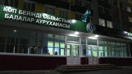 Қызылжарда бір топ бала ауруханадағы науқас пен дәрігерді соққыға жықты