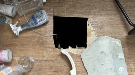 Вор сделал подкоп и ограбил квартиру