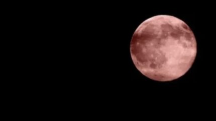 Начало апокалипсиса: кровавую луну смогут увидеть этой ночью казахстанцы