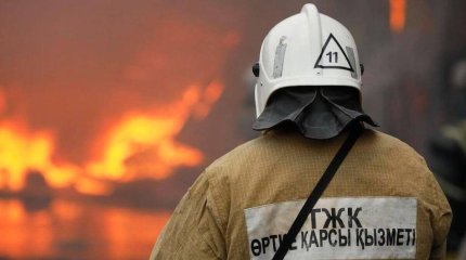 Абай облысында жеке үйден өрт шығып, 4 бала қаза тапты