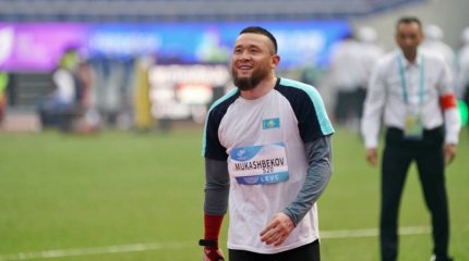 Дастан Мұқашбеков Азия пара ойындарының чемпионы болды