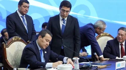 Бішкекте ШЫҰ үкімет басшылары 14 құжатқа қол қойды